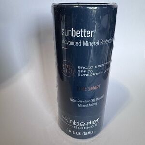 SkinBetter Science Tone Smart SPF 75 Sunscreen Lotion 0.5oz/15ML NEW SEALED